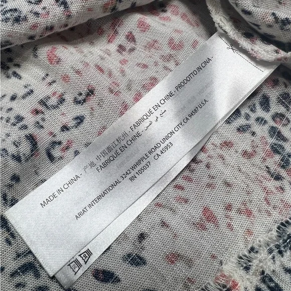 Ariat Women's Sweet Spring Dress-Multi animal‎ print NWOT size Medium - Picture 8 of 9